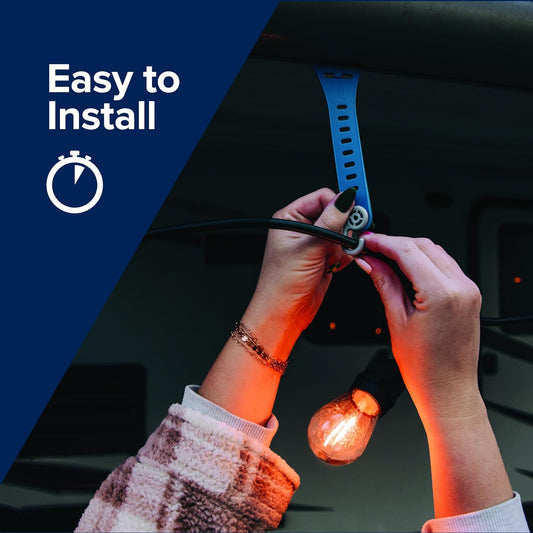 Quick-Set RV Awning Party Light Hangers